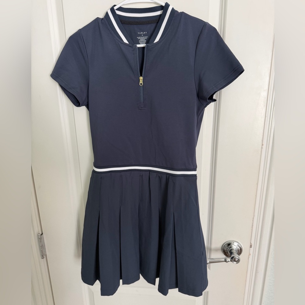 Varley Women's Athletic Dress with Pleated Skirt (Small)
